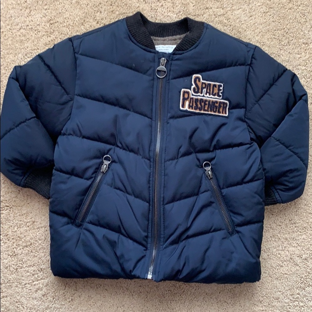 Zara BabyBoy jacket size 2/3